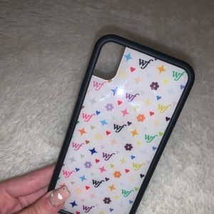 wildflower x urban outfitters iphone xr case